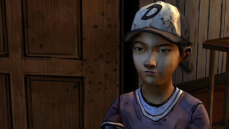 Illustration for article titled The Walking Dead's Not-So-Secret Weapon: Clementine